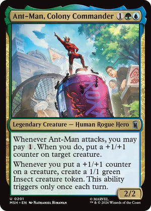Ant-Man, Colony Commander [MSH - 201]
