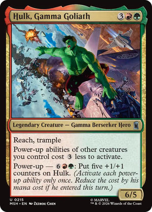 Hulk, Gamma Goliath [MSH - 215]