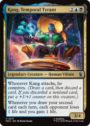 Kang, Temporal Tyrant [MSH - 217]