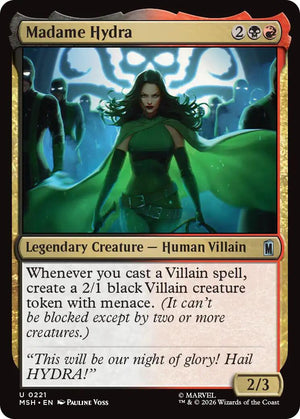 Madame Hydra [MSH - 221]