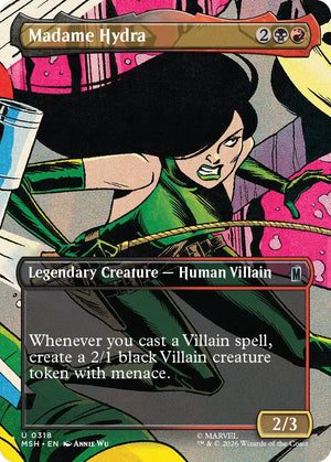 Madame Hydra (Borderless) [MSH - 318]