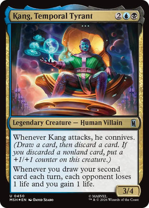 Kang, Temporal Tyrant (Surge Foil) [MSH - 450]