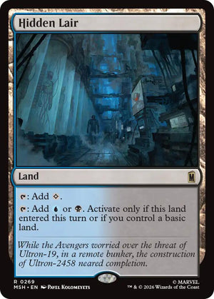Hidden Lair [MSH/269] 2001 Magic: The Gathering