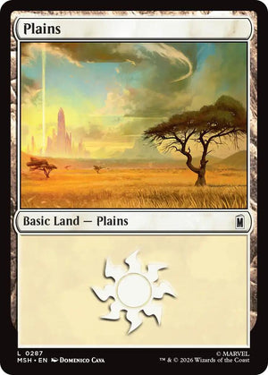 Plains (0287) [MSH - 287]