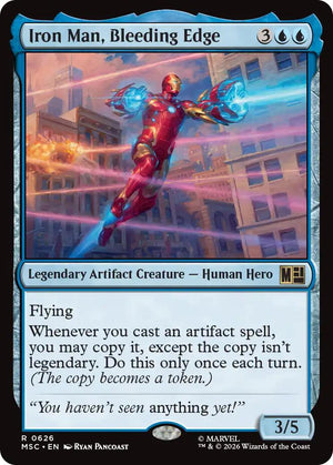 Iron Man, Bleeding Edge [MSC - 626]
