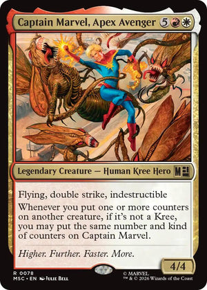 Captain Marvel, Apex Avenger [MSC - 78]
