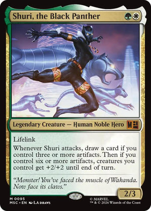 Shuri, the Black Panther [MSC - 95]
