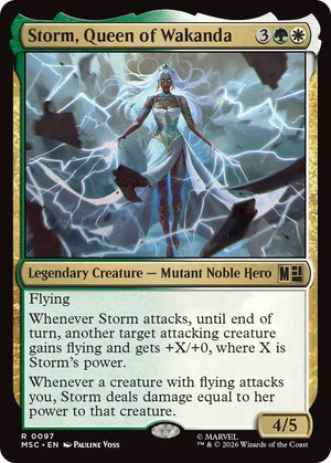 Storm, Queen of Wakanda [MSC - 97]
