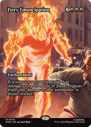 Fiery Emancipation (Borderless) [MAR - 70]
