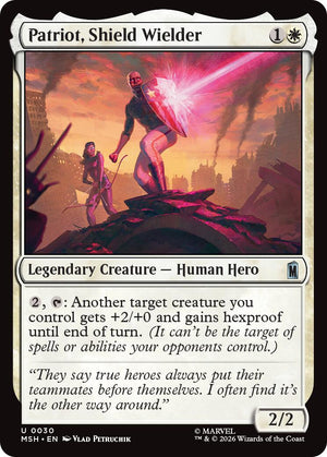 Patriot, Shield Wielder [MSH - 30]