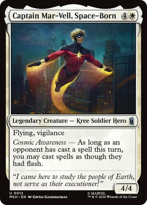Captain Mar-Vell, Space-Born [MSH - 12]