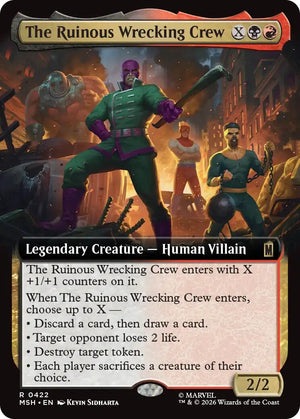 The Ruinous Wrecking Crew (Extended Art) [MSH - 422]