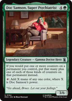 Doc Samson, Super Psychiatrist [MSH - 164]