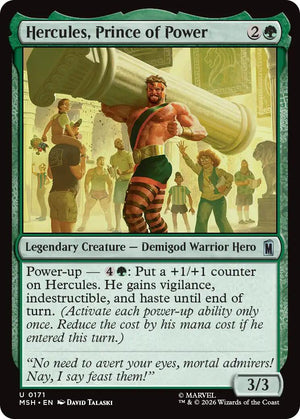 Hercules, Prince of Power [MSH - 171]