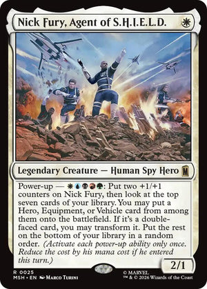 Nick Fury, Agent of S.H.I.E.L.D. [MSH - 25]