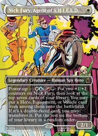 Nick Fury, Agent of S.H.I.E.L.D. (Borderless) (0314) [MSH - 314]