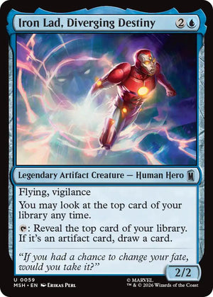 Iron Lad, Diverging Destiny [MSH - 59]