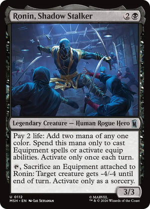 Ronin, Shadow Stalker [MSH - 112]
