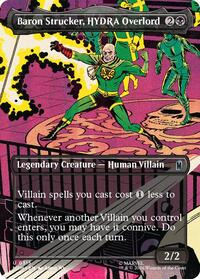 Baron Strucker, HYDRA Overlord (Borderless) [MSH - 315]