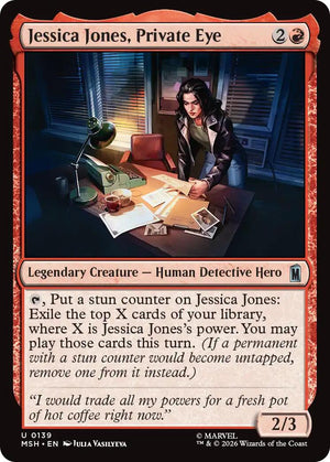 Jessica Jones, Private Eye [MSH - 139]