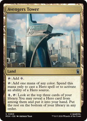 Avengers Tower [MSH - 260]