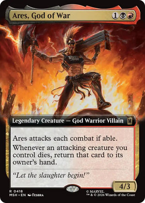 Ares, God of War (Extended Art) [MSH - 418]