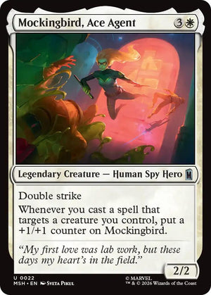 Mockingbird, Ace Agent [MSH - 22]