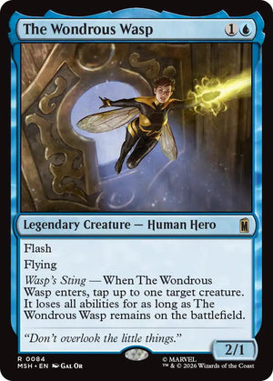 The Wondrous Wasp [MSH/84] 2026 Magic: The Gathering