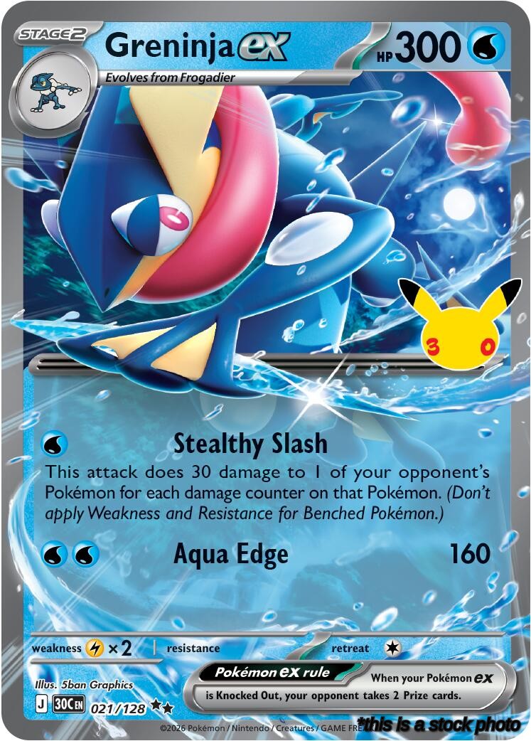 Greninja ex - 021/128
