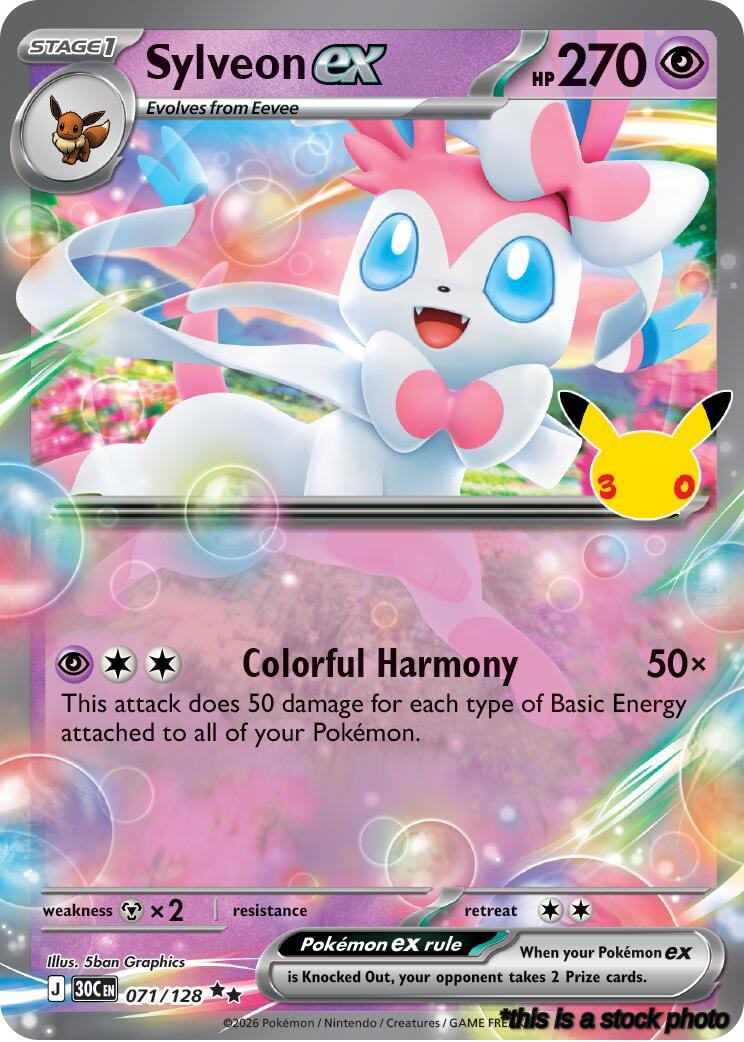Sylveon ex - 071/128