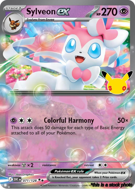 Sylveon ex - 071/128