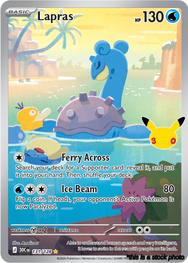 Lapras - 131/128