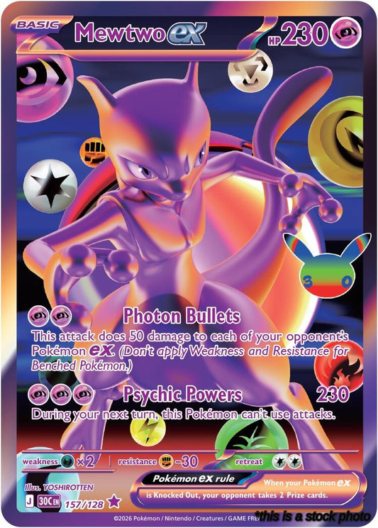 Mewtwo ex - 157/128