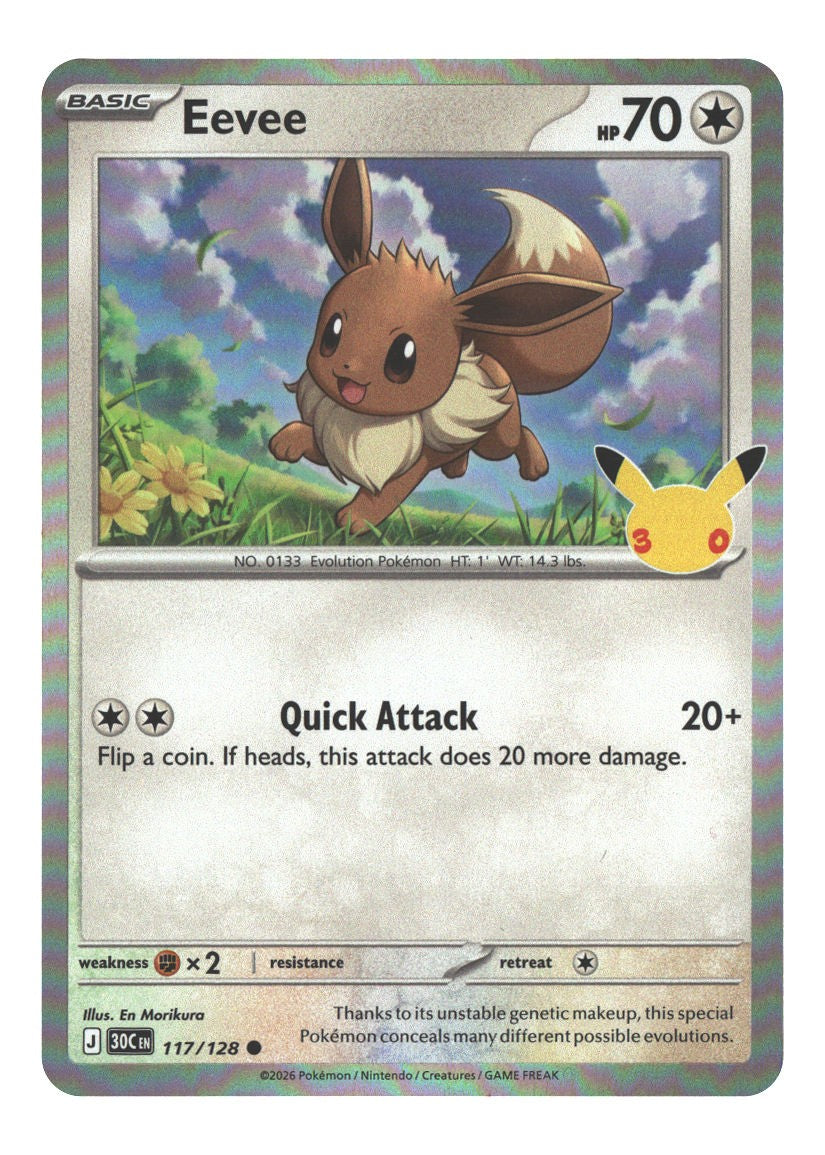 Eevee - 117/128