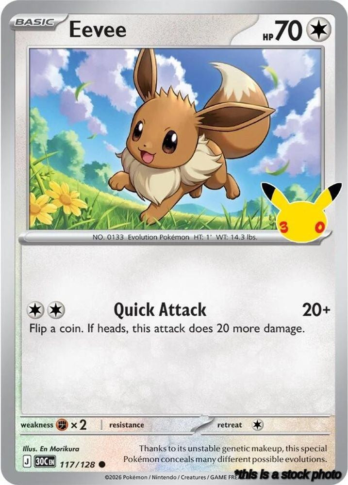 Eevee - 117/128