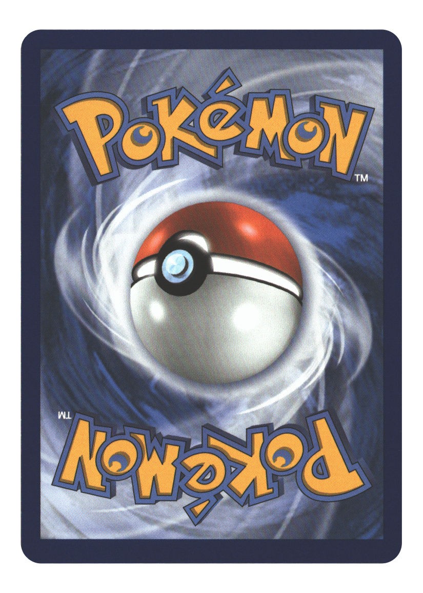Eevee - 117/128 (Back)