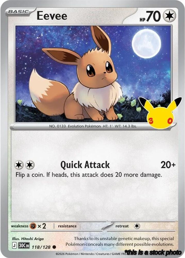 Eevee - 118/128