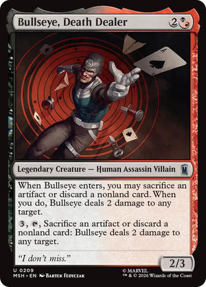 Bullseye, Death Dealer [MSH - 209]