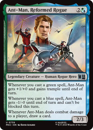 Ant-Man, Reformed Rogue [MSC - 739]