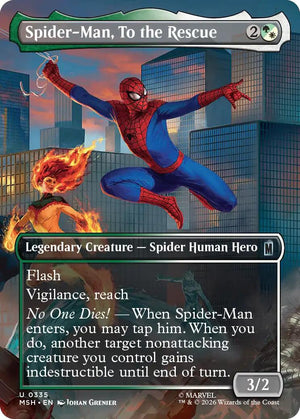 Spider-Man, To the Rescue (Borderless) [MSH - 335]