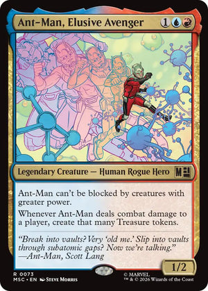 Ant-Man, Elusive Avenger [MSC - 73]