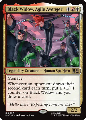 Black Widow, Agile Avenger [MSC - 77]