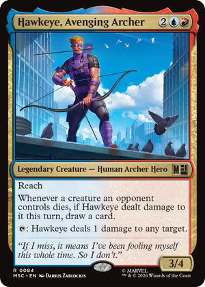Hawkeye, Avenging Archer [MSC - 84]