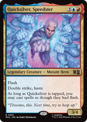 Quicksilver, Speedster [MSC - 91]