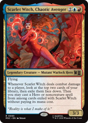 Scarlet Witch, Chaotic Avenger [MSC - 93]