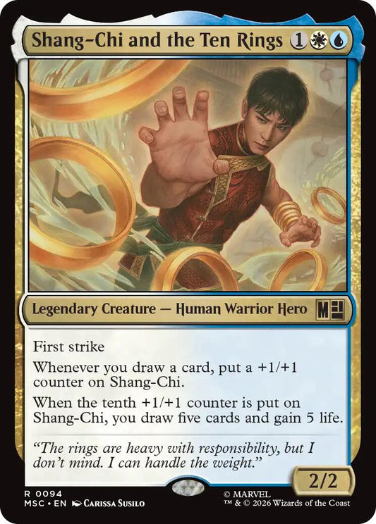 Shang-Chi and the Ten Rings