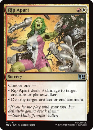 Rip Apart [MSC - 187]