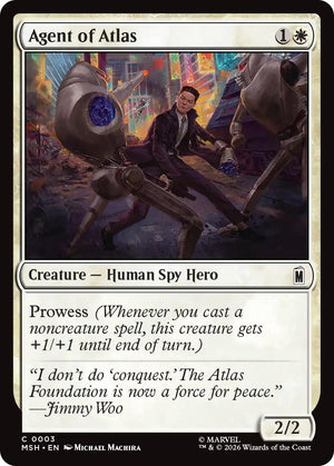 Agent of Atlas [MSH - 3]