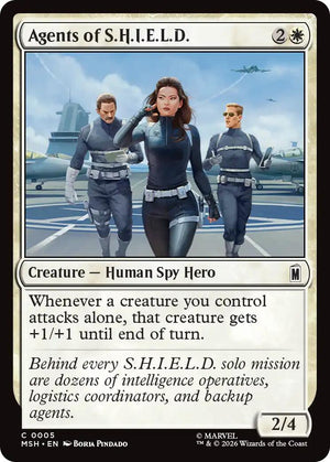 Agents of S.H.I.E.L.D. [MSH - 5]