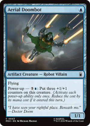 Aerial Doombot [MSH - 43]